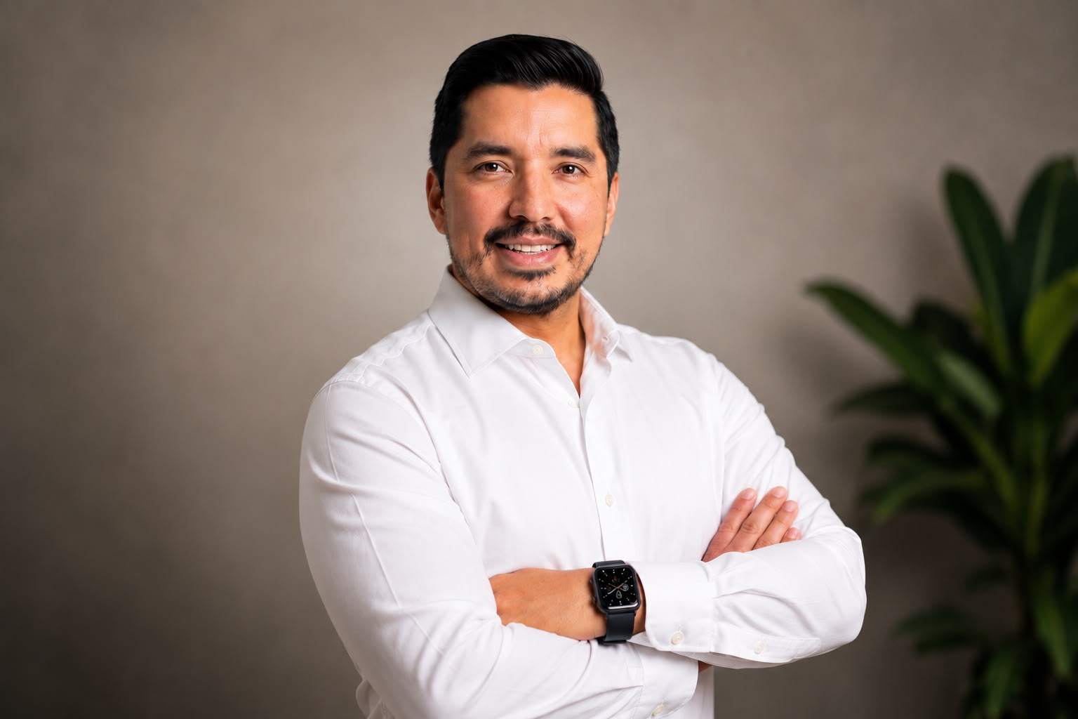Retrato de Mauricio Monroy