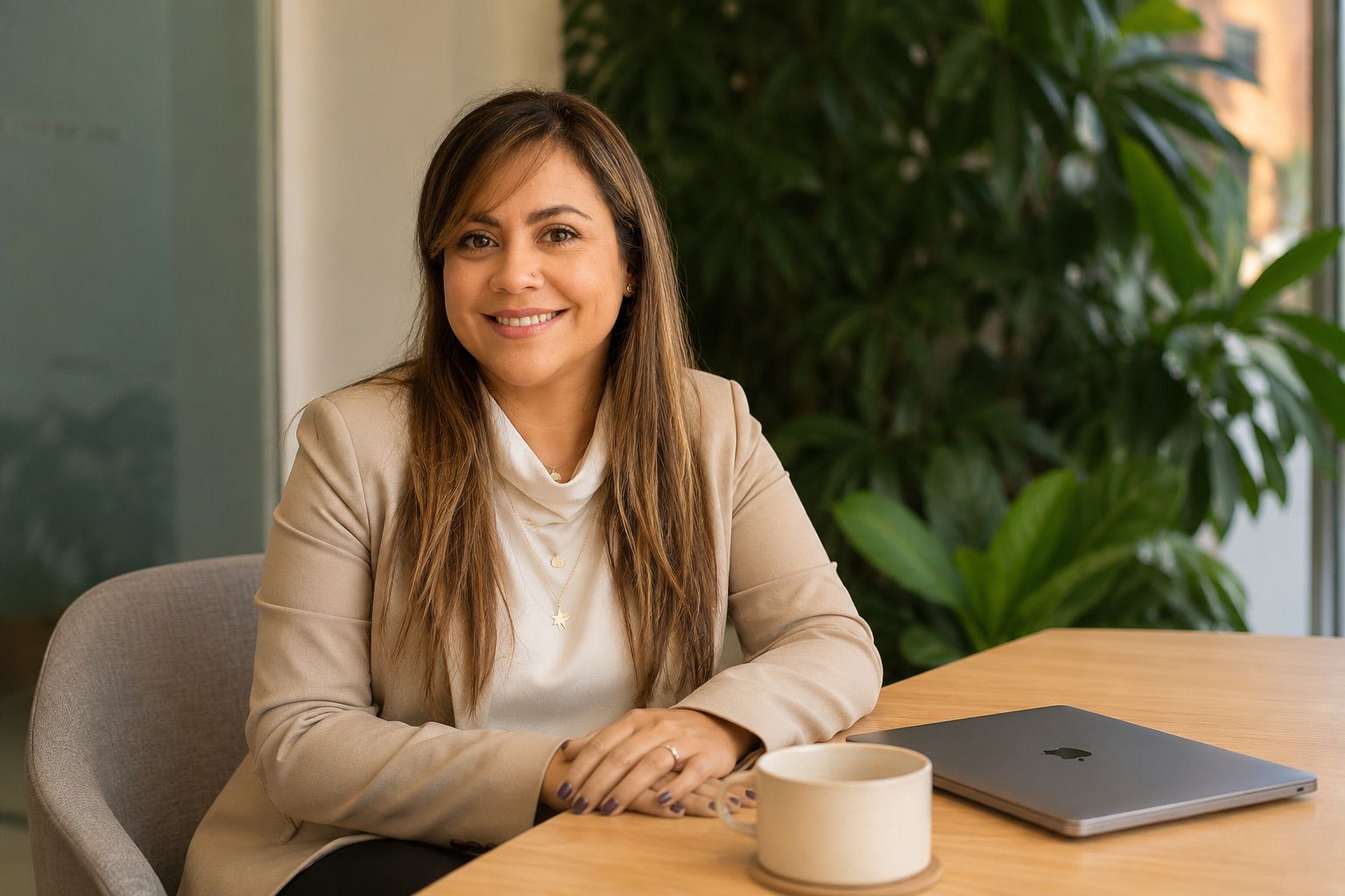 Retrato de Laura Payán