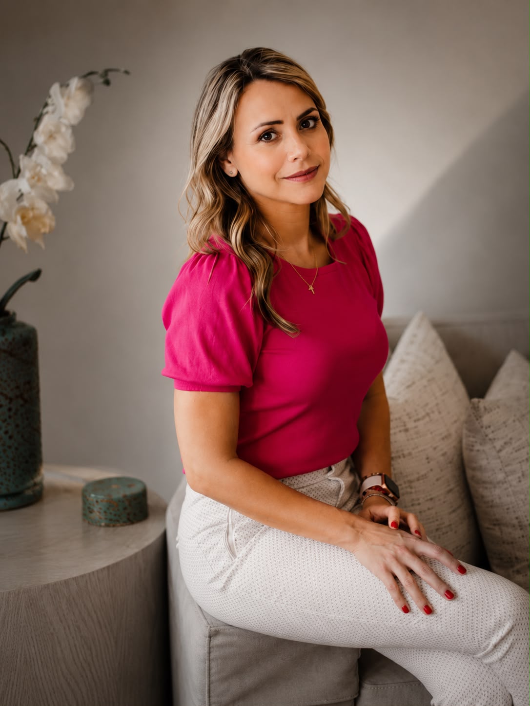 Retrato de Paola Jaramillo