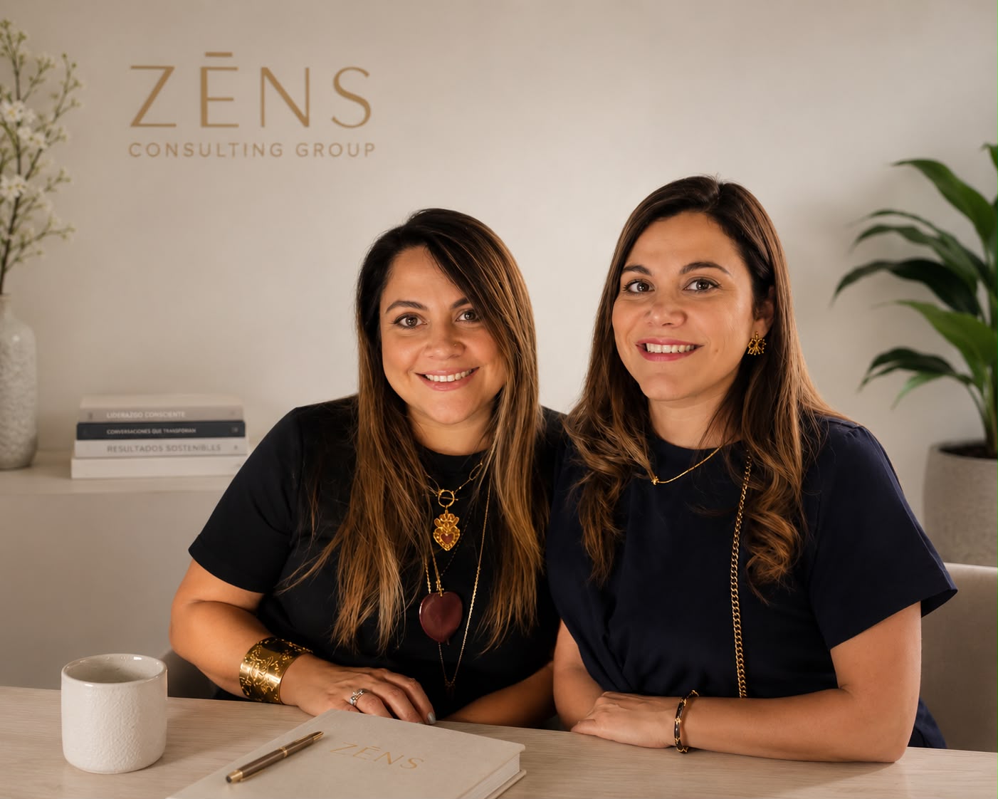 Sara y Laura, cofundadoras de ZĒNS